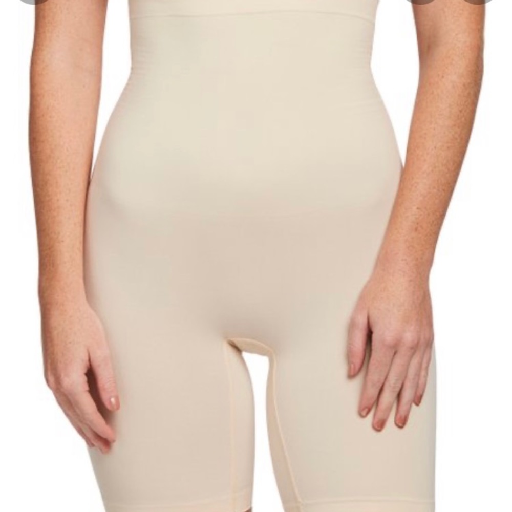 Yummie high waist shaper shorts Sz xl/l